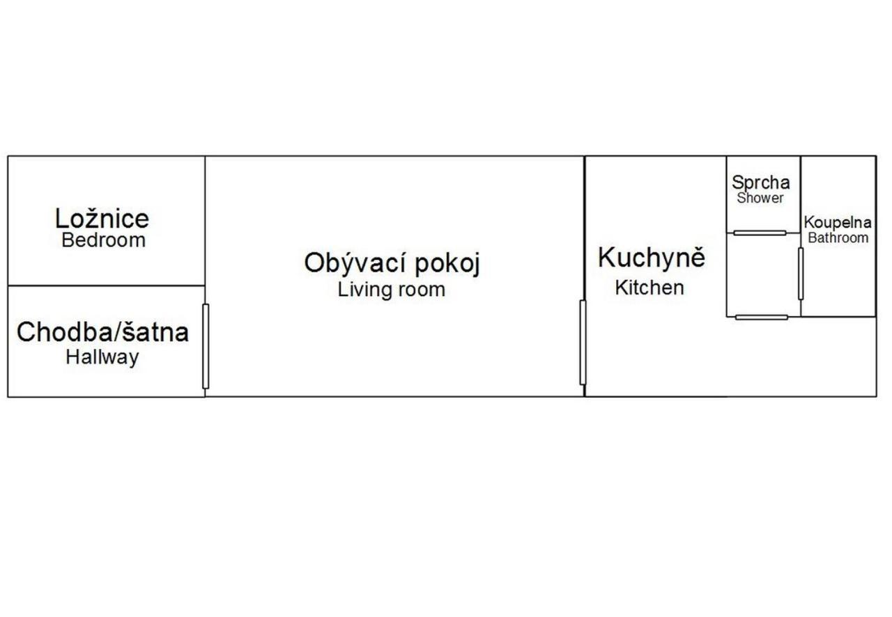 Apartman Pod Hradem Soběslav Eksteriør bilde